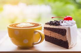 Kaffee und Kuchen