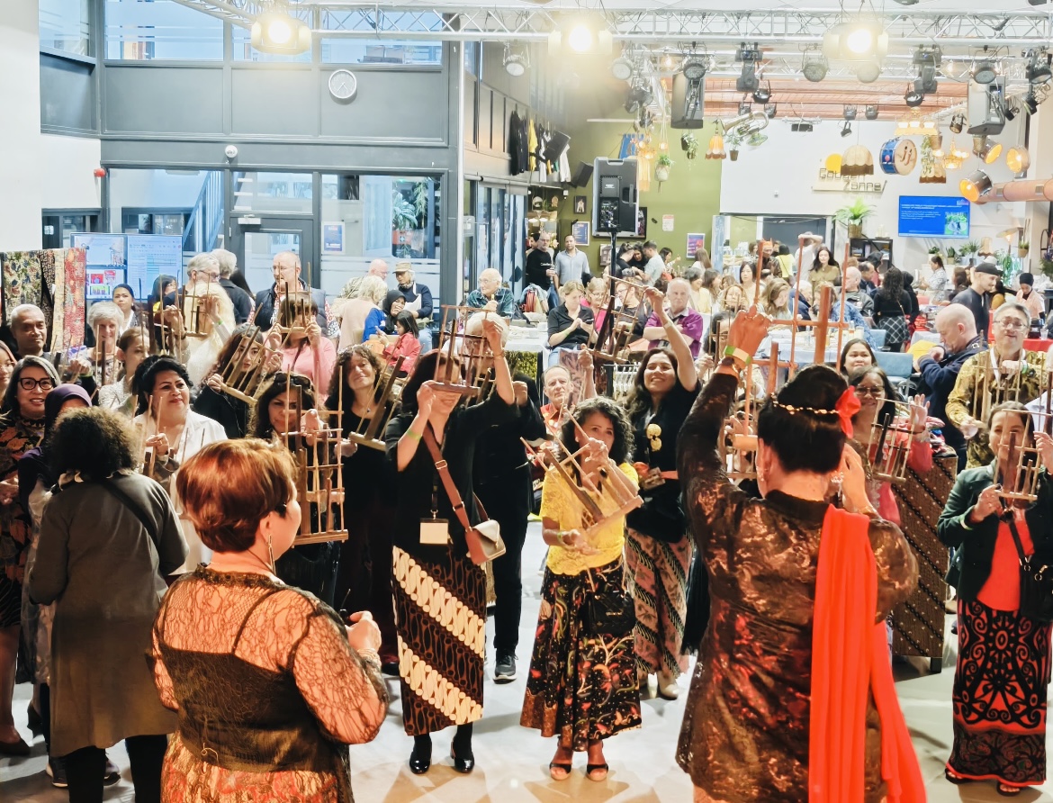 Angklung-Workshop – Musik zum Mitmachen
