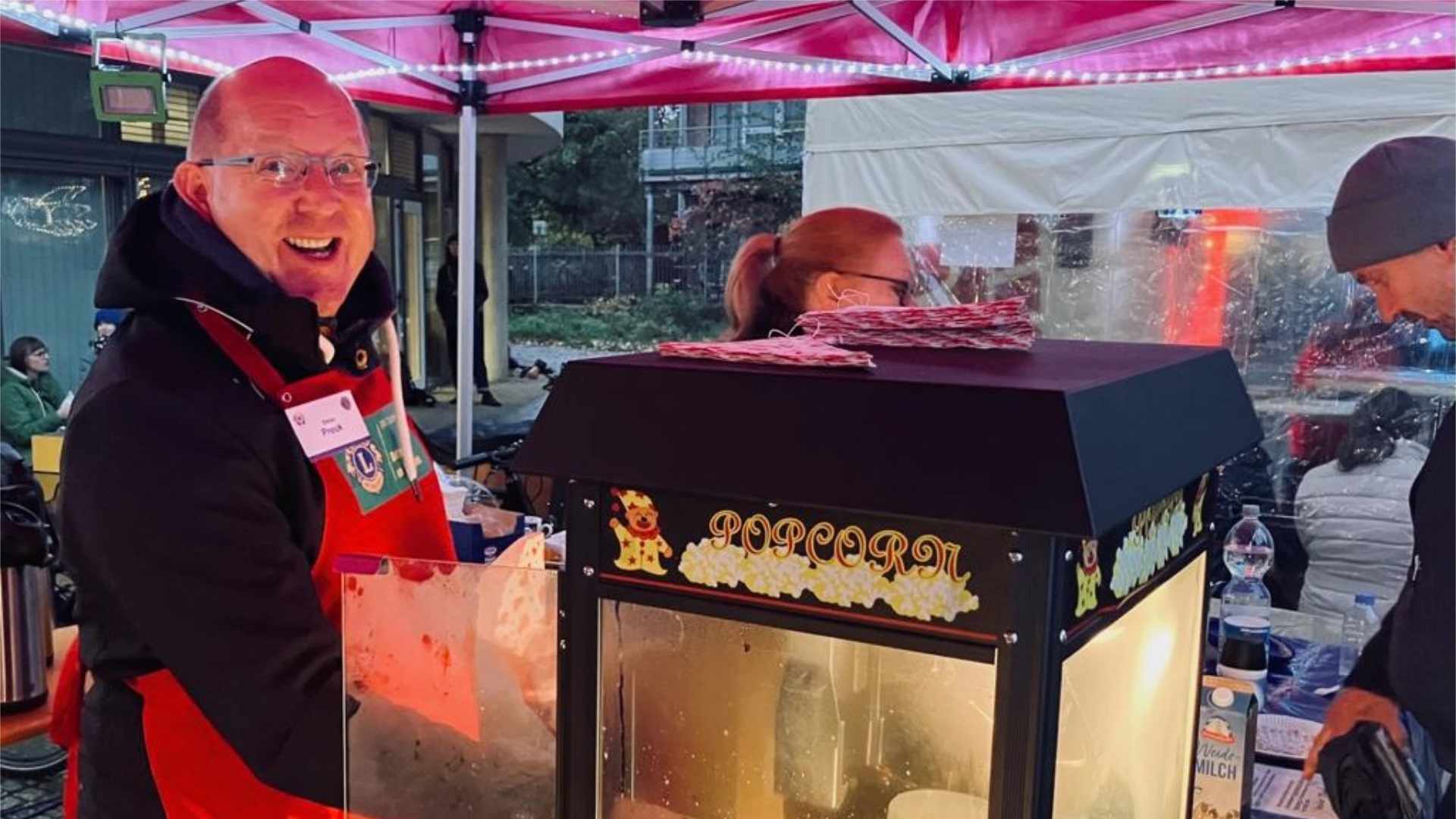 Popcorn & Waffeln